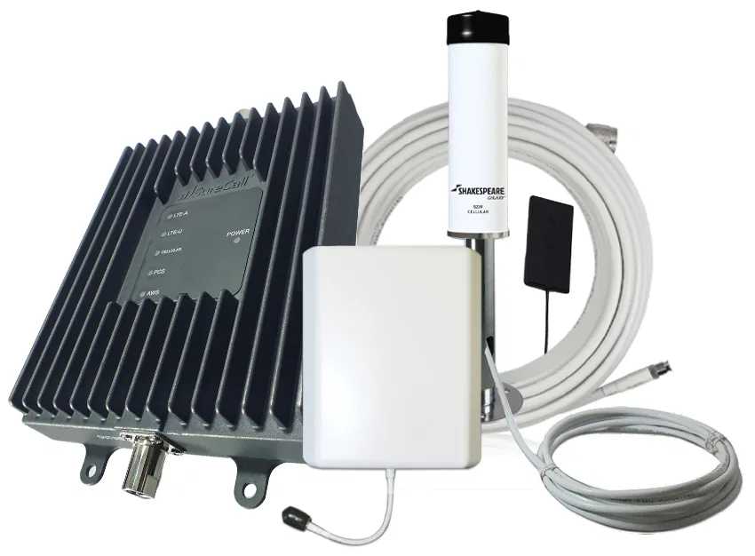 CA-VAT-10-R – SHAKESPEARE Cellular Phone Signal Booster, Use To Amplify The Signal From Cellular Devices Along Boat/ ...
